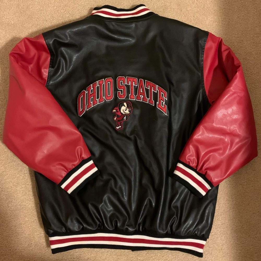 Ohio State University Buckeyes Leather jacket